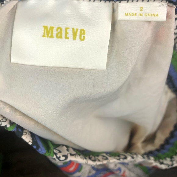 Anthropologie Maeve Far Sun Handkerchief Skirt 2 - Picture 6 of 7